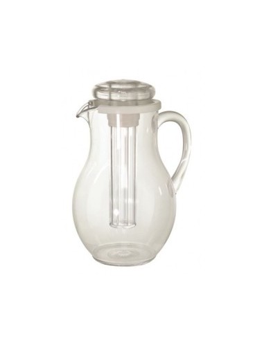 CARAFFA GEMMA IN ACRILICO CON CILINDRO REFRIGERANTE 3 LT ILSA su Tr...