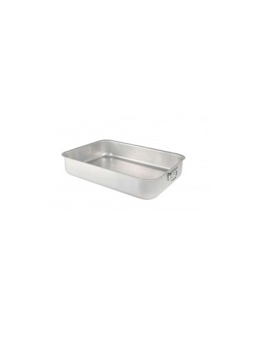 TEGLIA LASAGNERA IN ALLUMINIO CON ANELLI 40X31 CM PENTALUX su TreG ...