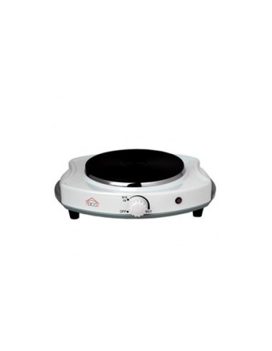 FORNELLO ELET 104989 1P BIANCO 1500W su TreG Ingrosso