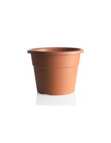 VASO HEDERA D 45 CM TERRACOTTA su TreG Ingrosso