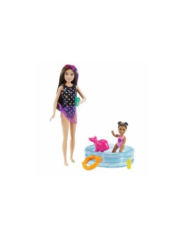 BARBIE FHY97 SKIPPER BABYSITTER PLAYSET MATTEL su TreG Ingrosso