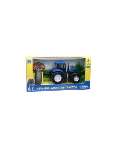 TRATTORE 87893 NEW HOLLAND 1:24 R/C su TreG Ingrosso