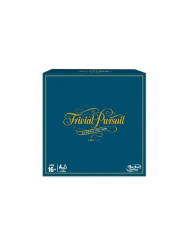 GIOCO IN SCATOLA TRIVIAL PURSUIT C1940103 HASBRO su TreG Ingrosso