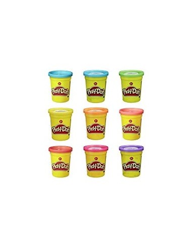 PLAY-DOH VASETTO 112GR B6756EU4 HASBRO su TreG Ingrosso