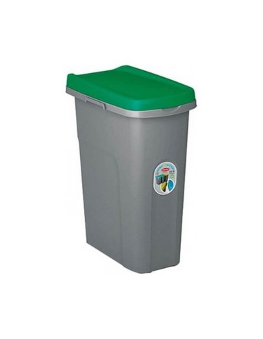 HOME ECO SYSTEM PATTUMIERA VERDE 25 LT STEFANPLAST su TreG Ingrosso