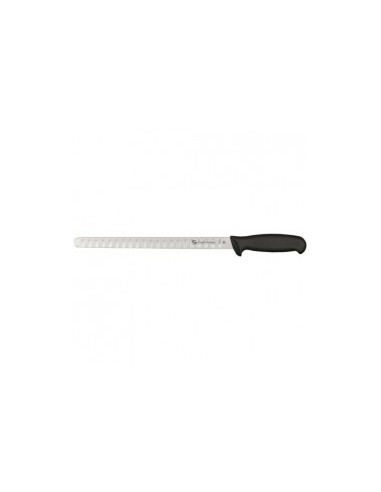 COLTELLO PER SALMONE 28CM LAMA ALVEOLATA IN ACCIAIO INOX 5356.28 su...