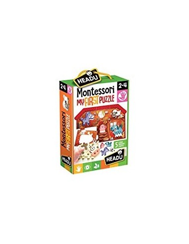 MONTESSORI MIO 1"PUZZLE FATTORIA IT20140 su TreG Ingrosso