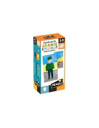 FLASHCARDS GRANDE E PICCOLO IT23806