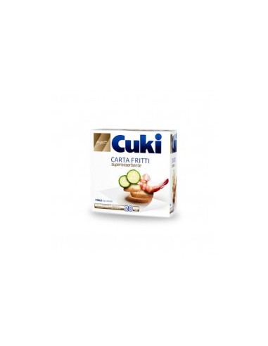 CUKI CARTA FRITTO 50002/12 su TreG Ingrosso