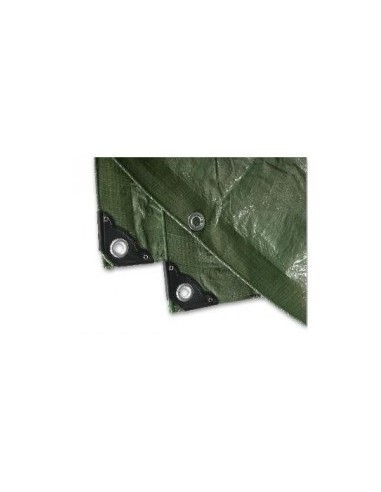 COVER TELONE VERDE 4X5 MT OCCHIELLATO MANIFATTURA QUATTRO F su TreG...