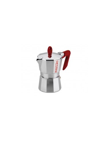 CAFFETTIERA MOKA KAFFETTIERA 2 TAZZE IN ALLUMINIO PEDRINI su TreG I...