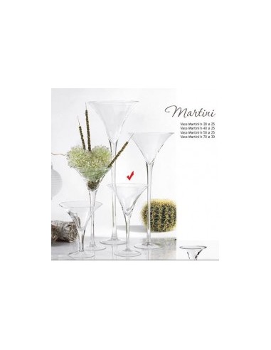 VASO MARTINI FR73/40 CM H40 D25 su TreG Ingrosso