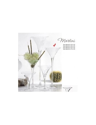 VASO MARTINI FR73/30 H30 D25 su TreG Ingrosso