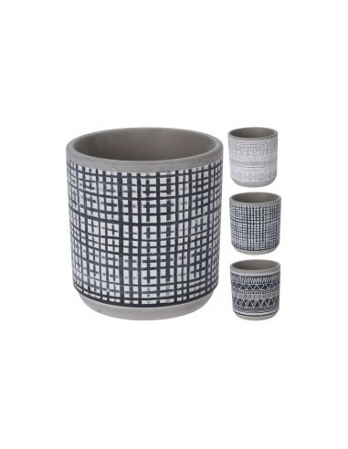 VASO 066000520 CERAMICA 13X14 ASS su TreG Ingrosso