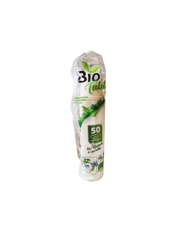 CONF 50 BICCHIERI BIO 80CC su TreG Ingrosso