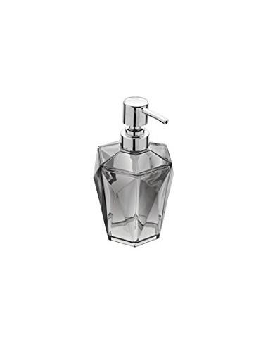 DISPENSER SAPONE DIAMANTE GRIGIO 691009 su TreG Ingrosso