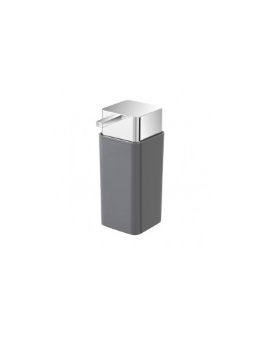 DISPENSER SAPONE STAR GRIGIO 006052 su TreG Ingrosso