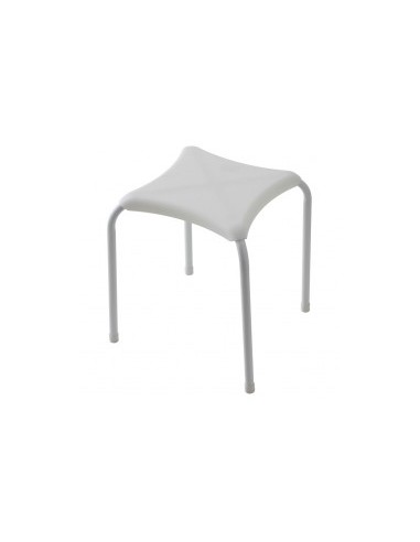 SGABELLO 868001 ABS/METALLO BIANCO su TreG Ingrosso