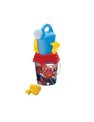 SET MARE SPIDERMAN CON INNAFFIATOIO E ACCESSORI su TreG Ingrosso