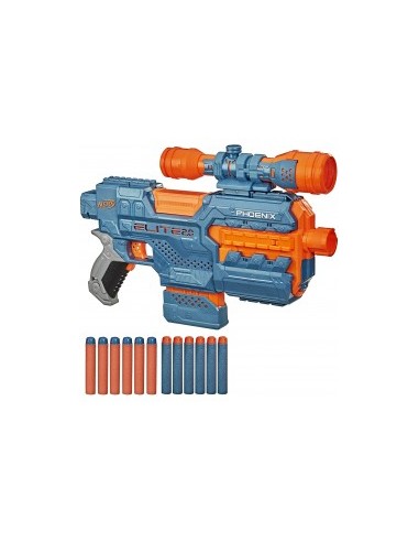 NERF ELITE 2.0 E9961 PHOENIX CS6 su TreG Ingrosso