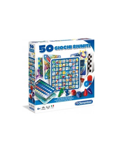 GIOCO 12941 50 GIOCHI RIUNITI su TreG Ingrosso