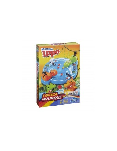 GIOCO MANGIA IPPO TRAVEL B1001103 HASBRO su TreG Ingrosso