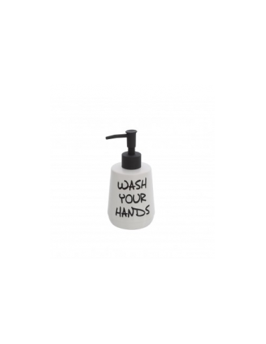 WASH 006701 DISPENSER SAPONE BIANCO su TreG Ingrosso