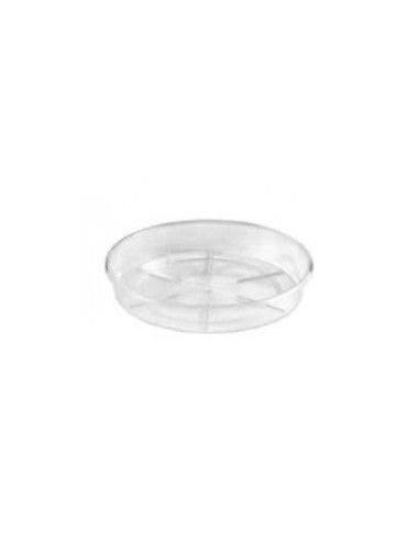 PLATO SOTTOVASO 14CM TRASPARENTE su TreG Ingrosso