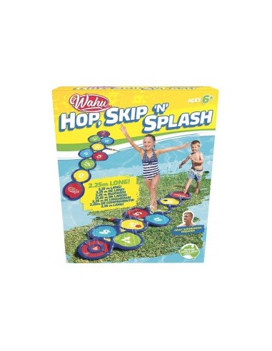 HOP SKIP'N'SPLASH TAPPETO ACQUATICO 2,25M su TreG Ingrosso