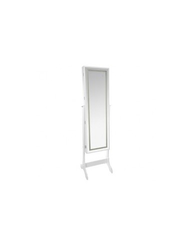 SPECCHIO ARMADIO CON LUCI 47X37X156CM su TreG Ingrosso