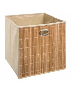 PORTAOGGETTI 31X31CM BAMBOO NATURALE su TreG Ingrosso