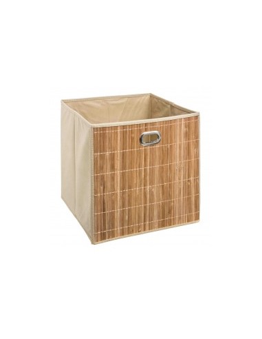 PORTAOGGETTI 31X31CM BAMBOO NATURALE su TreG Ingrosso