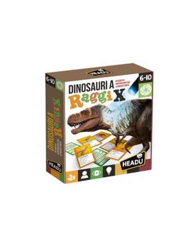 IT29532 DINOSAURI A RAGGI X su TreG Ingrosso