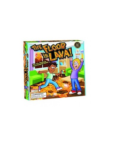 GIOCO 914532 FLOOR IS LAVA su TreG Ingrosso