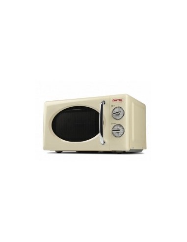 FORNO FM2105 MICROONDE 20LT CREMA RETRO DESIGN su TreG Ingrosso