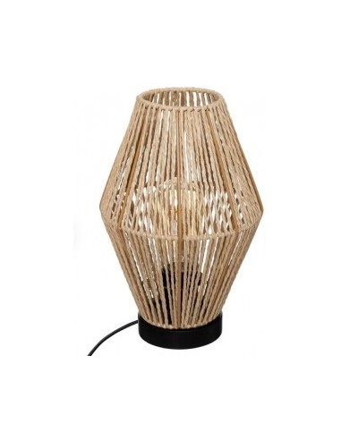 LAMPADA 178944 AISSA 32CM CORDA NATURALE su TreG Ingrosso