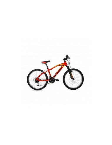 BICI PROGRESS 24 MTB 18V ROSSO su TreG Ingrosso