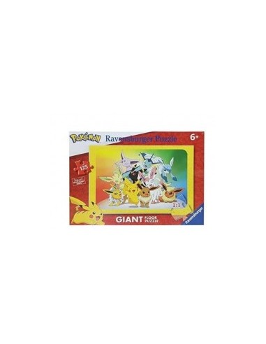 POKEMON 05641 MAXIPUZZLE 125PZ su TreG Ingrosso