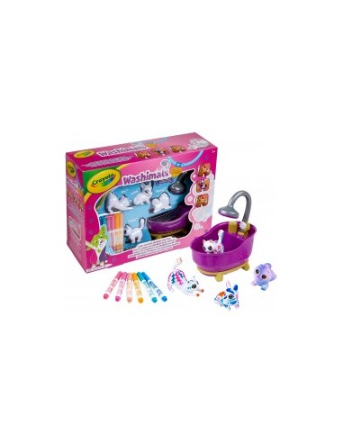 WASHIMALS 74-7453 PLAYSET ANIMALI su TreG Ingrosso