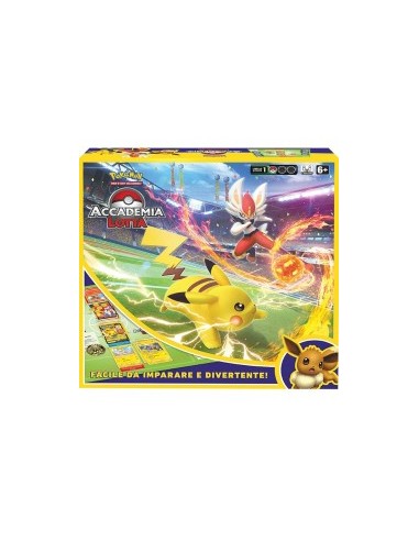 POKEMON 60157 ACCADEMIA LOTTA SERIE 2 su TreG Ingrosso