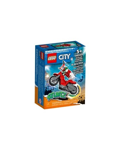 CITY 60332 STUNT BIKE SCORPIONE su TreG Ingrosso