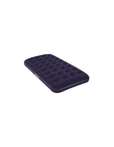 AIRBED BLU FLOCCATO SINGOLO PLUS 188X99X22