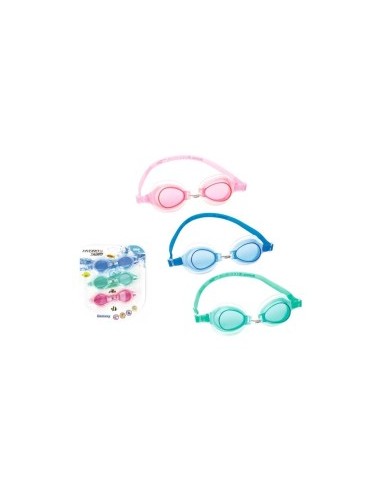 SET OCCHIALINI LIGHTNING SWIMMER 3-6 ANNI