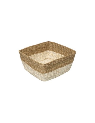 CESTINO 181240 PAGLIA 31X31X15CM su TreG Ingrosso