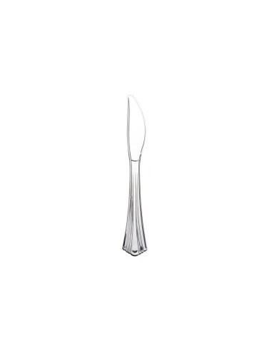 CONF 25 COLTELLI 19CM METAL NIKEL CROM. su TreG Ingrosso