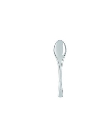 CONF 50 CUCCHIAI DESSERT 14,5CM BIANCO su TreG Ingrosso