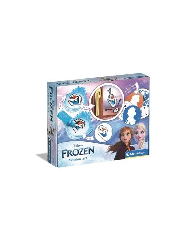 FROZEN 18704 WINDOW ART su TreG Ingrosso