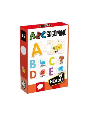 IT51364 PUZZLE ABC SAGOMINO su TreG Ingrosso