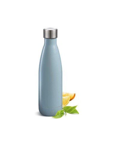 318575.30 BOTTIGLIA INOX 0,6LT AZZURRO su TreG Ingrosso