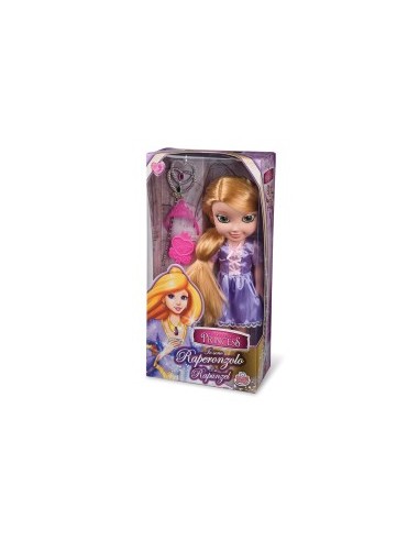 PRINCESS GG02932 BAMBOLA RAPUNZEL 35CM su TreG Ingrosso